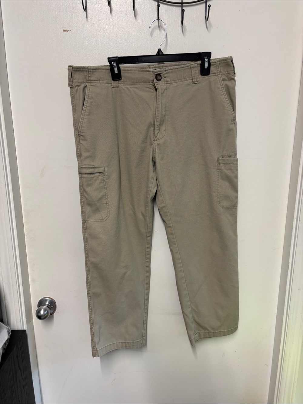Lee Extreme Comfort Men's Cargo Pants in Khaki
